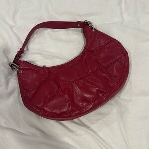 Red Crescent shoulder bag